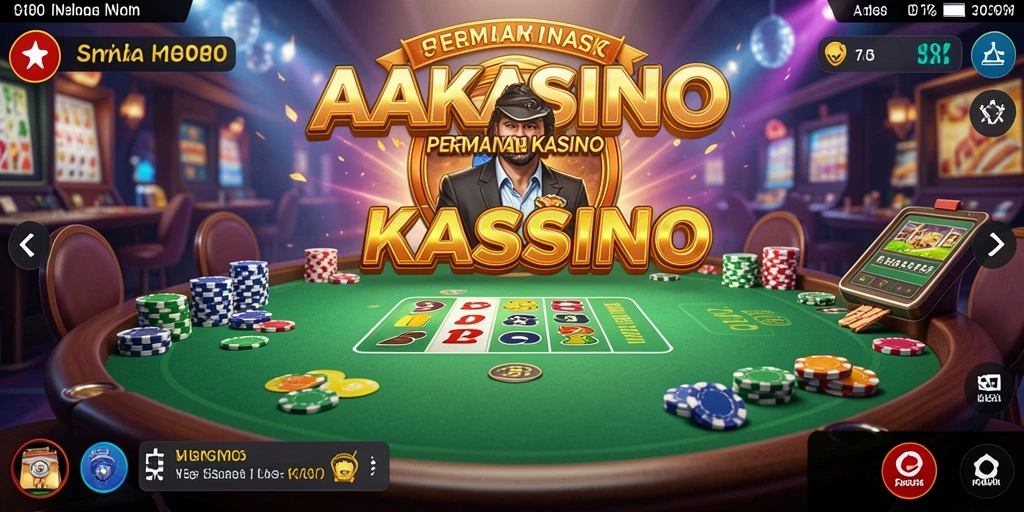 Gameplay AAKASINO yang mendebarkan dan realistis.