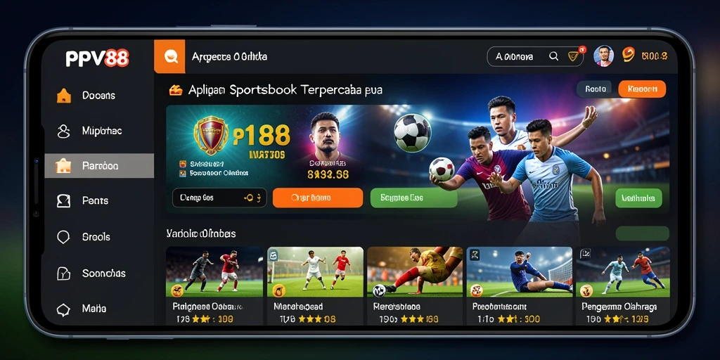 Tampilan gameplay PPV88 yang menarik dan interaktif untuk taruhan olahraga.