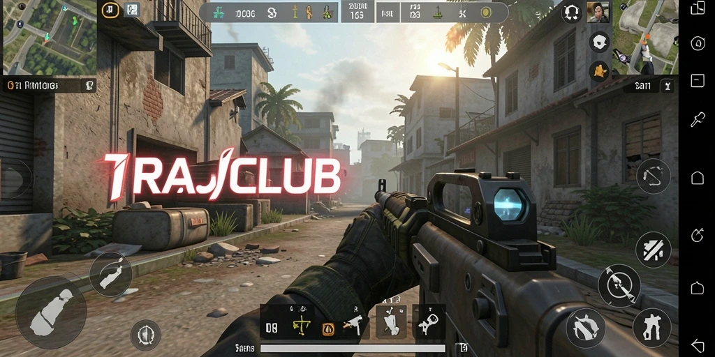 Tampilan gameplay seru dari RAJACLUB dengan aksi menegangkan.