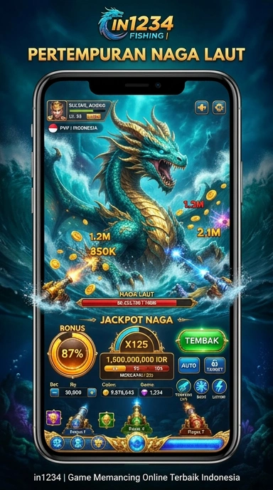 Halaman detail aplikasi di in1234 menunjukkan informasi lengkap dan update terbaru.
